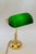 Art Deco Banker Lamp with Green Glass Shade, Vienna, 1920s For Sale - Image 9 of 18