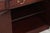 Wood Henkel Harris Mahogany Banded Kneehole Credenza For Sale - Image 7 of 18