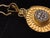 Blue Gorgoneion Pendant W/ Serpents in 22k Gold For Sale - Image 8 of 9