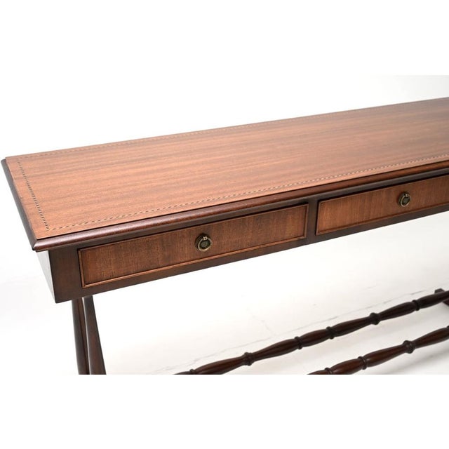 Vintage Georgian Console Table, 1950s For Sale - Image 9 of 12