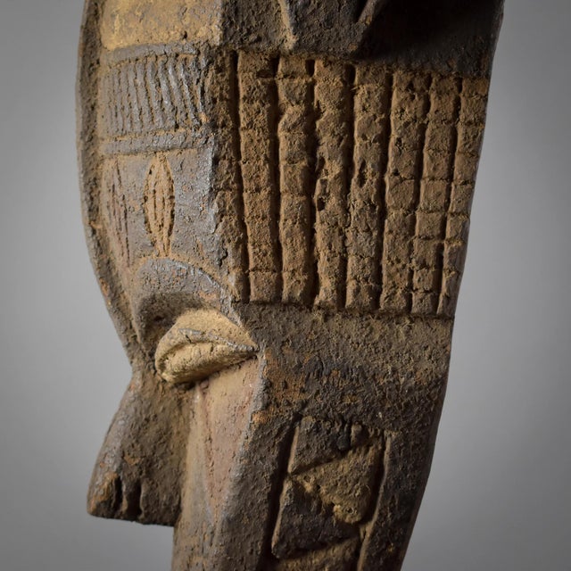 Early 20th Century Baga Nalu Banda Mask Guinea For Sale - Image 9 of 15