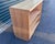 Founders Furniture Company Vintage 1970s Founders Furniture Style Light Elm Wood Shelf Attr. To Jack Cartright For Sale - Image 4 of 6