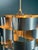 Aluminum Pendant Lamp by Max Sauze, 1970s For Sale - Image 15 of 16