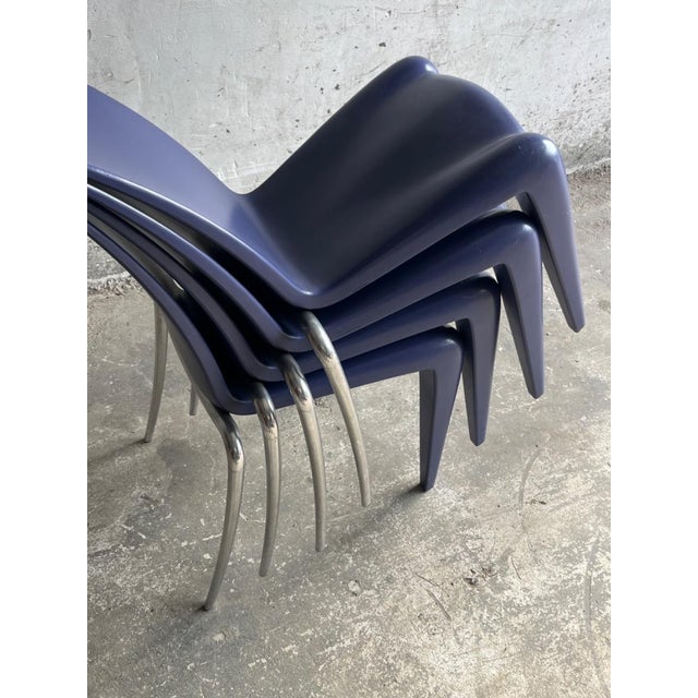 Vintage Louis 20 Chair by Philippe Starck for Vitra, Switzerland, 1990s For Sale - Image 15 of 18