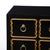 Mid-Century Modern 1950s Mid-Century Dorothy Draper Chest of Drawers for España in Gilt & Black Lacquer For Sale - Image 3 of 11