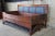 Antique English Regency Mahogany Folding Settee For Sale - Image 6 of 13