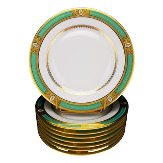 The Bees Dessert Plates from Haviland & Parlon, 2010s, Set of 8 For Sale