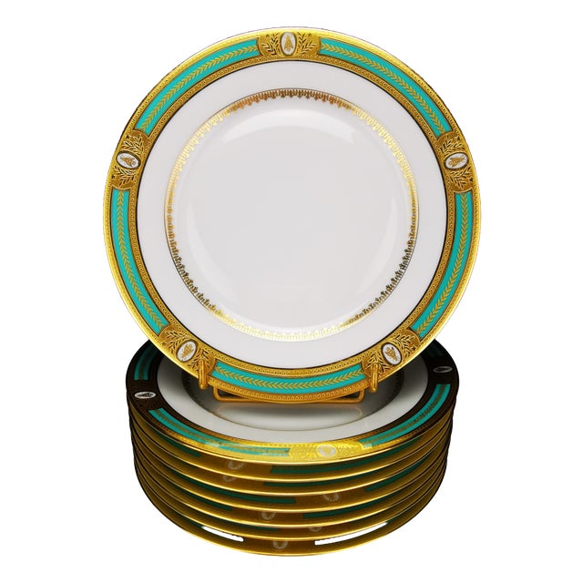 The Bees Dessert Plates from Haviland & Parlon, 2010s, Set of 8 For Sale