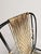 Metal Mid-Century French Wrought Iron and Woven Cord Patio Chairs, 1950s, Set of 4 For Sale - Image 7 of 17