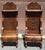 Pair 19th Century Eastlake Style Carved Mahogany Diminutive Side Tables For Sale - Image 11 of 14