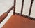 Pair of Ralph Lauren New Bohemian Leather Spindle Chairs For Sale - Image 13 of 18