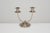 Modern Art Deco French Table Lamp in Nickel Plating, 1930 For Sale - Image 3 of 7