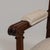 19th Century Pair of 19th Century French Chestnut Brown Louis XVI Oak Upholstered Armchairs For Sale - Image 5 of 15