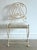 Vintage Textured Wrought Iron Chair For Sale - Image 10 of 12