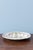 18th Century Mid-18th Century Green Plate with Figure from Bordeaux Faience For Sale - Image 5 of 7