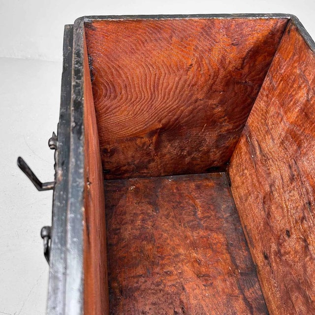 Antique Kura Bako Wooden Box, Japan, 1890s For Sale - Image 9 of 18