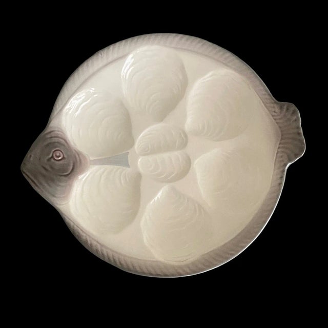 German Earthenware Fish Service from Wächtersbach, Set of 38 For Sale - Image 6 of 18