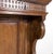 Brown 19th Century Spanish Renaissance Style Carved Walnut Wall Console With Three Drawers For Sale - Image 8 of 12