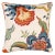 This pillow features Hothouse Flowers by Celerie Kemble for Schumacher with a self welt finish. A classic tree of life...