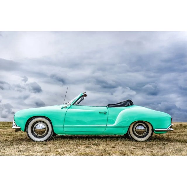 Mikevanschoonderwalt, Side View of a European Convertible, Photographic Paper, in Flawless conditions. Designed from 2000...
