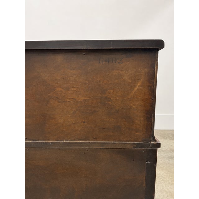 Wood 1960s Henredon Mid-Century 7 Drawer Dresser For Sale - Image 7 of 11