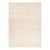 Rug & Kilim’s Contemporary Solid Rug in Tone-on-Tone Off-White and Ivory For Sale