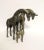 Family Set of 3 Brass Giraffe Figurines - By Leonard Silver Mfc. Co. For Sale In Raleigh - Image 6 of 11