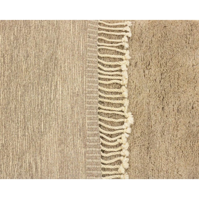 Hand-Knotted Wool Premium Rug by Azele Studio For Sale - Image 9 of 10