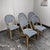 Contemporary Serena & Lily Riviera Rattan Dining Side Chairs, Set of Five For Sale - Image 3 of 12