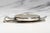 1940s Nice Antique Sterling Silver 1880 Morgan Dollar Coin Money Cash Clip For Sale - Image 5 of 8