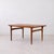Mid-Century Modern Teak Dining Table with Hidden Extension Leaf by Johannes Andersen for Uldum Møbelfabrik, Denmark, 1960s For Sale - Image 3 of 10