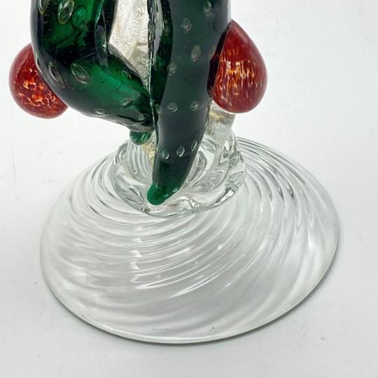 Murano Seguso Vetri D’Arte Male Female Peasant Couple Italian Art Glass 1960s (Pls Read-Repair) For Sale - Image 16 of 18