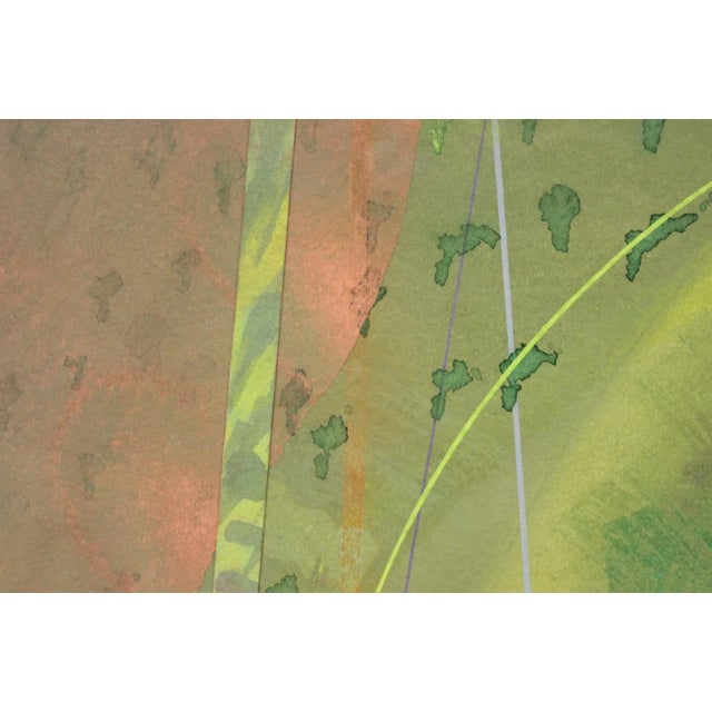 Abstract "Before Now" Decoupage Art by Paul Garland For Sale - Image 3 of 7