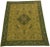 1920 Floral Yellow Needlepoint Rug For Sale - Image 9 of 9