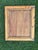 Brown Vintage Bamboo & Rattan Tack Board With Leather Lattice For Sale - Image 8 of 10