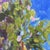 Impressionist Floral Oil Painting Bold For Sale - Image 3 of 6
