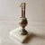 1960s 1962 Golf Hole in One Trophy Alabaster Stone Base Paperweight For Sale - Image 5 of 9