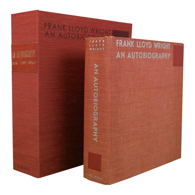 "Frank Lloyd Wright: An Autobiography" 1943 Wright, Frank Lloyd (Signed) For Sale