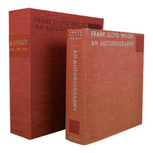 "Frank Lloyd Wright: An Autobiography" 1943 Wright, Frank Lloyd (Signed)