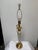 Vintage Quoizel for Lenox Empire Table Lamps, Pair For Sale - Image 9 of 12