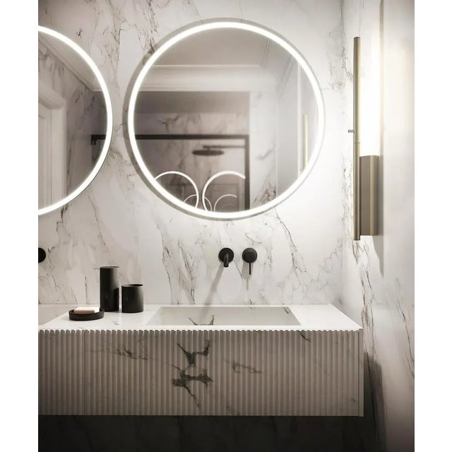 Not Yet Made - Made To Order IP Link 580 Satin Graphite Wall Light by Emilie Cathelineau For Sale - Image 5 of 9