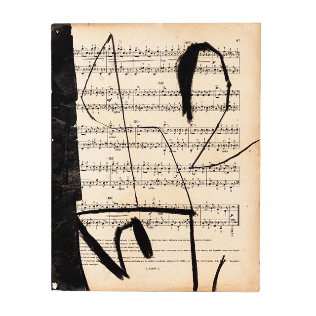 Tommaso Cascella, Musical Notes, 2009, Mixed Media For Sale