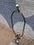 Mid-Century Modern Chrome and Lucite Floor Lamp With Integrated Glass Table For Sale - Image 4 of 12