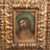 Framed Panel with Oil Painting of the Face of Christ, Early 1900s For Sale - Image 3 of 14