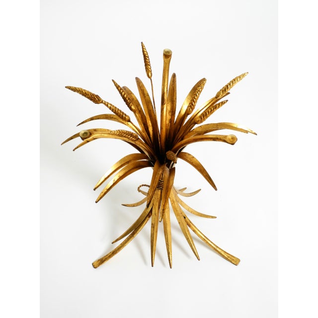 Mid-Century Gilded Floral Side Table with Glass Top by Hans Kögl, 1960s For Sale - Image 16 of 18