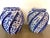 Early 20th Century Early 20th Century Italian Blue and White Vases - a Pair For Sale - Image 5 of 10