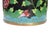 Antique Chinese Floral Cloisonne Enameled Lidded Tea Consister With Foo Dog For Sale - Image 13 of 15
