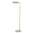 Renla Pharmacy Floor Lamp in Brass For Sale