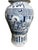 Vintage Lg Chinese Blue and White Porcelain Palace Urn/ Ginger Jar 36" H For Sale - Image 12 of 14