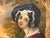 Original Victorian Framed Miniature Portrait Painting for your consideration. The framed painting measures approx. 5 5/8...